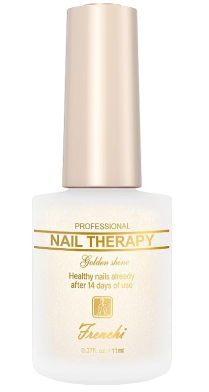 Розумна емаль Frenchi nail therapy сріблястий блиск, 11 мл