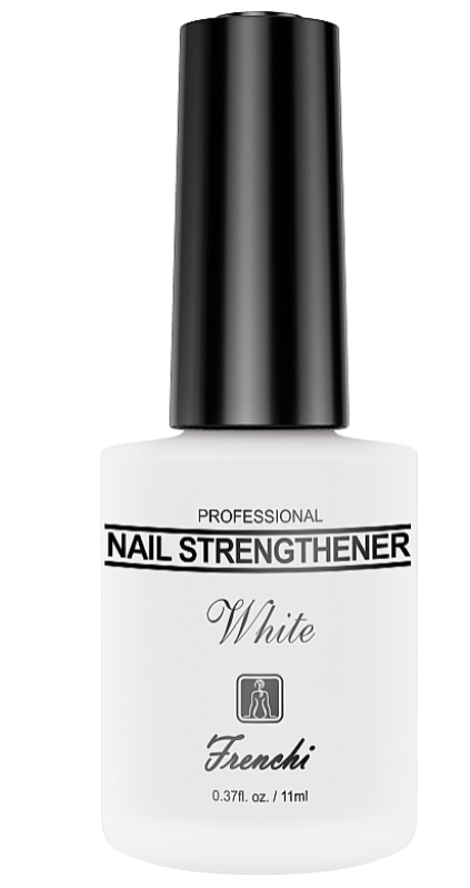 Умная эмаль Frenchi nail strengthener white белый, 11 мл - купить