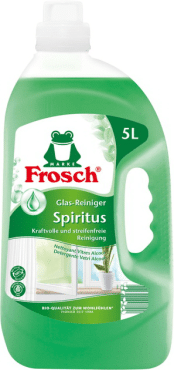 Очисний засіб для скла Frosch спиртовий, 5л