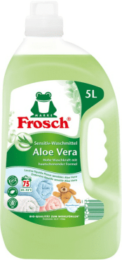 Засіб для прання кольорової тканини Frosch Алое Вера 5 л