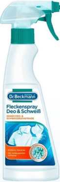Пятновыводитель-спрей от дезодоранта и пота Dr.Beckmann, 250 мл фото 1