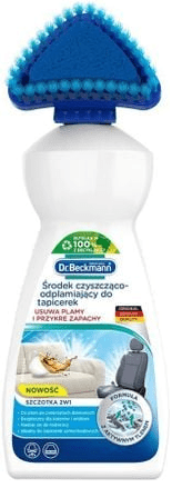 Плямовивідник Dr.Beckmann для оббивки м'яких меблів з щіткою 400 мл