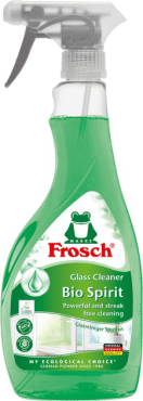 Очиститель для стеклянных и зеркальных поверхностей Frosch спиртовой 500 мл