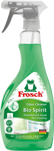 Засіб для миття скла та дзеркал Frosch 4009175161918 500 мл