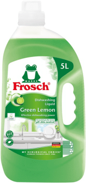 Средство для мытья Frosch Зеленый лимон 5 л