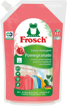 Рідкий пральний засіб Frosch Colour Гранат 1500 мл