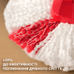 Набор для уборки Vileda Turbo 2in1 Microfibre (швабра 55-130 x 14.5 x 14.5 см + ведро с отжимом, 48 x 28 x 28 см, 12 л) фото 3