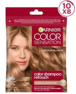 Тонирующий шампунь Garnier Color Sensation 7.0 блонд, 20 мл