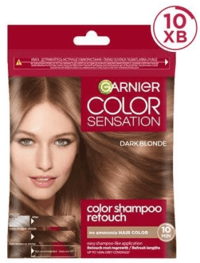 Тонирующий шампунь Garnier Color Sensation 6.0 русый, 20мл