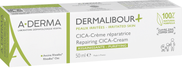 Крем A-Derma dermalibour+ Восстанавливающий 50 мл