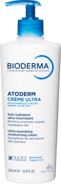 Крем для лица и тела Bioderma Atoderm Ультра 500 мл