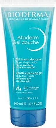 Гель для душа Bioderma Atoderm Gentle Cleansing Gel для сухой и чувствительной кожи, 200 мл