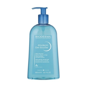 Гель для душа Bioderma Atoderm Gentle Cleansing Gel для сухой и чувствительной кожи, 500 мл.