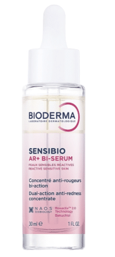 Сироватка для обличчя BIODERMA Sensibio AR+ від куперозу, 30 мл