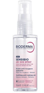 Спрей для лица BIODERMA Sensibio AR+ SOS, 70 мл