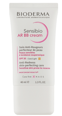 Крем BB для лица BIODERMA Sensibio AR против покраснений, 40 мл