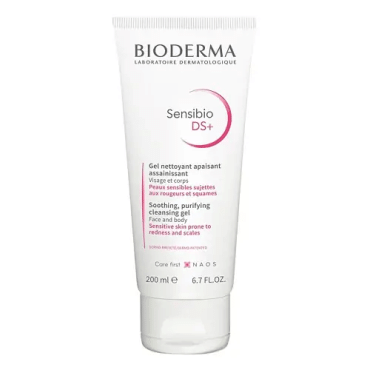 Очищающий гель для умывания Bioderma Sensibio DS+ Soothing Purifying Cleansing Gel, 200 мл