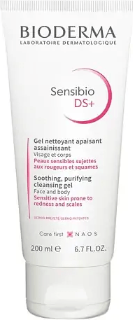 Очищувальний гель для вмивання Bioderma Sensibio DS+ Soothing Purifying Cleansing Gel, 200 мл