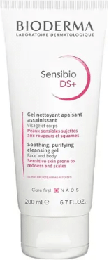 Очищувальний гель для вмивання Bioderma Sensibio DS+ Soothing Purifying Cleansing Gel, 200 мл