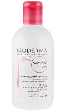 Молочко для лица BIODERMA Sensibio очищающее, 250 мл