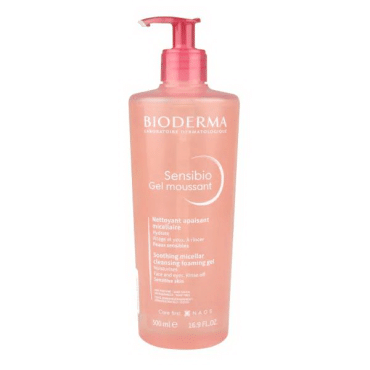 Очищающий гель для лица Bioderma Sensibio Сансибио, 500 мл