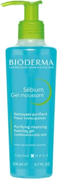 Гель для вмивання Bioderma Sebium Purifying Cleansing Foaming Gel, 500 мл