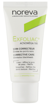 Крем для лица Noreva Exfoliac Aknomega 100, 30 мл