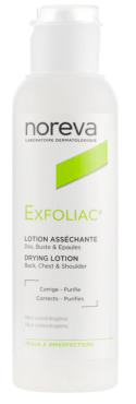 Лосьон для лица и тела Noreva Exfoliac, 125 мл