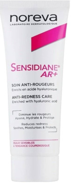 Крем для лица Noreva Sensidiane AR+ для чувствительной кожи при куперозе и розацеа 30 мл