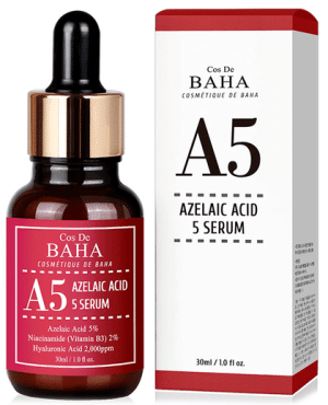 Сироватка Cos De BAHA Azlaic Acid 5% Serumз азелаїновою кислотою протизапальна, 30 мл