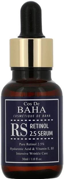 Сыворотка для лица Cos De Baha RS Retinol Serum с ретинолом 30 мл
