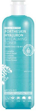 Тонер для обличчя Fortheskin з гіалуроновою кислотою та центелою 280 мл