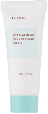 Крем для лица Lunik beta-glucan daily moisture интенсивно увлажняющий 60 мл