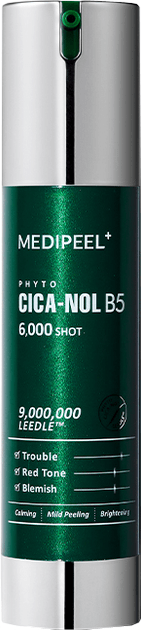 Сироватка пілінг Medi-Peel Phyto Cica Nol B5 6000 Shot Serum зі спикулами та центелою 50 мл