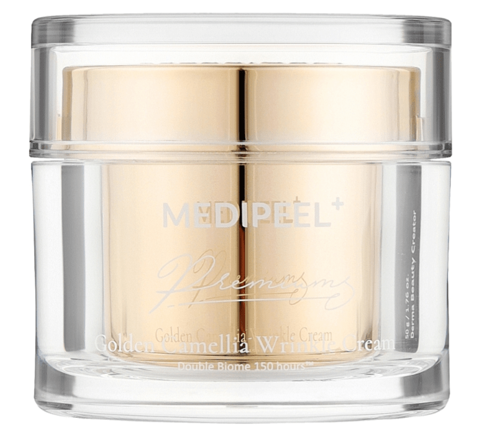 MEDI-PEEL - Golden Camellia Wrinkle Cream - Luxusní Protivráskový - Foto 8