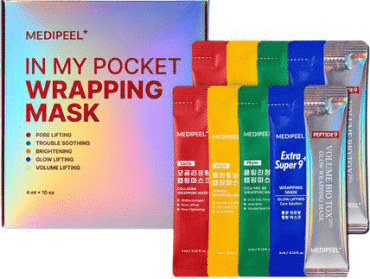 Набір масок-плівок для обличчя Medi-Peel In My Pocket Wrapping Mask Set, 10 шт.