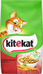 Сухой корм для кошек Kitekat говядина с овощами, 1,8 кг