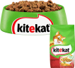 Сухой корм для кошек Kitekat говядина с овощами, 1,8 кг фото 2