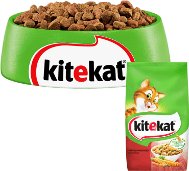 Сухой корм для кошек Kitekat говядина с овощами, 1,8 кг фото 2
