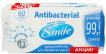 Салфетки влажные SMILE Antibacterial с Д-пантенолом, 60шт Набор 1+1
