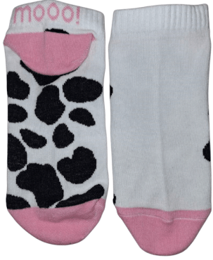 Шкарпетки жіночі короткі Shagal корівка розмір 23-25, білий