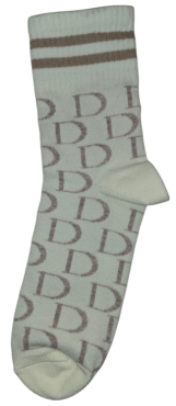 Шкарпетки жіночі класичні Shagal з малюнком D розмір 23-25 молочний