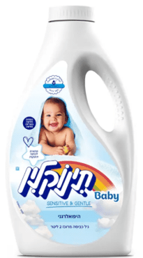 Гель для стирки детских вещей Tinoclean 40 стирок 2 л