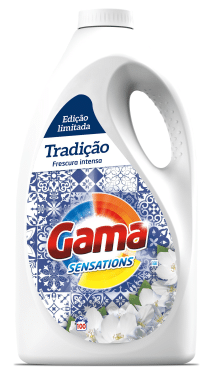 Гель для стирки Gama Традиционный Интенсивная свежесть 4.5 л 100 стирок