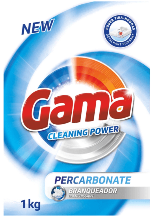 Кисневий порошок Gama 15 прань 1 кг