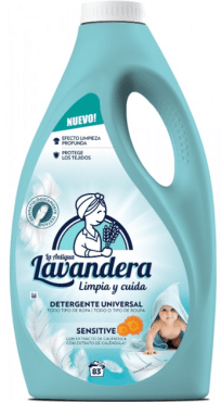 Гель для стирки детского белья La Antigua Lavandera Sensitive 2.49 л 83 стирки