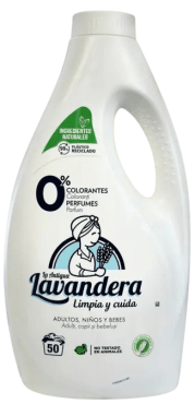 Гель для стирки La Antigue Lavandera Natural без отдушки 2.5 л 50 стирок