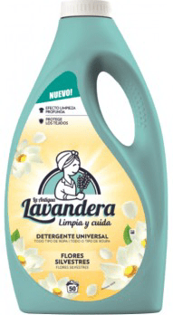 Гель для стирки La Antigua Lavandera Flores Silvestres полевые цветы 2.5 л 50 стирок