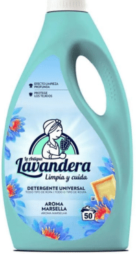 Гель для стирки La Antigua Lavandera Марсельский аромат 2.5 л 50 стирок