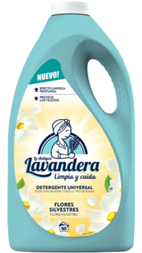 Гель для стирки La Antigua Lavandera Flores Silvestres полевые цветы 4.5 л 90 стирок